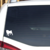 Breed Decal - Silhouette Pug