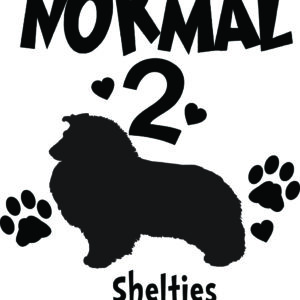 Breed Decal - I Was Normal 2 Shelties Ago