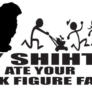 Breed Decal - My Shihtzu Ate Your Stick Figure Family