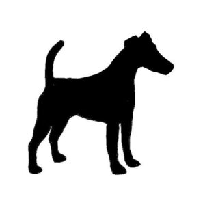 Breed Decal - Silhouette Smooth Fox Terrier