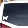 Breed Decal - Silhouette Tibetan Terrier