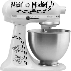 Sally Nightmare Before Christmas Kitchen Aid Decal Sticker - Perfect for Halloween Decor (Copy)