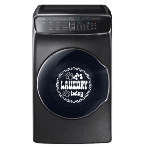 "Naked Laundry Washing Machine Decal Sticker - Fun Home Decor for Laundry Room"