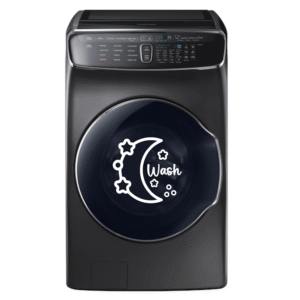 "Moon & Stars Laundry Washing Machine Decal Sticker – Stylish Home Decor for Your Washer"