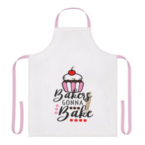 Bakers Fun Apron - 'Bakers Gonna Bake' Funny Kitchen Apron for Baking Enthusiasts