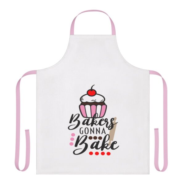 Bakers Fun Apron - 'Bakers Gonna Bake' Funny Kitchen Apron for Baking Enthusiasts
