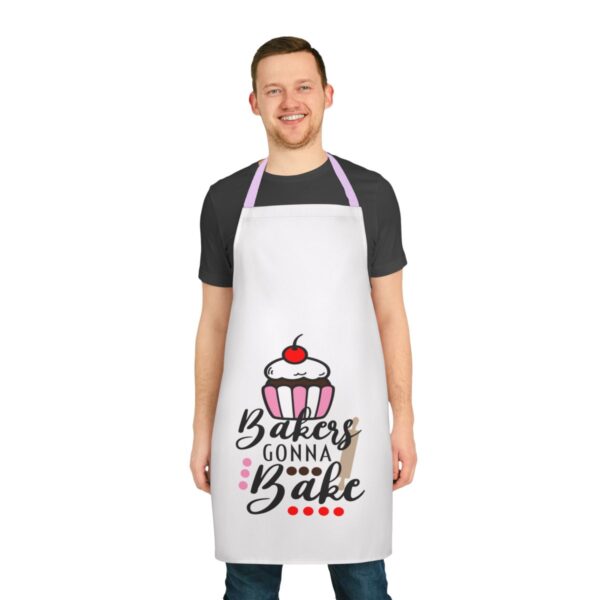Bakers Fun Apron - 'Bakers Gonna Bake' Funny Kitchen Apron for Baking Enthusiasts