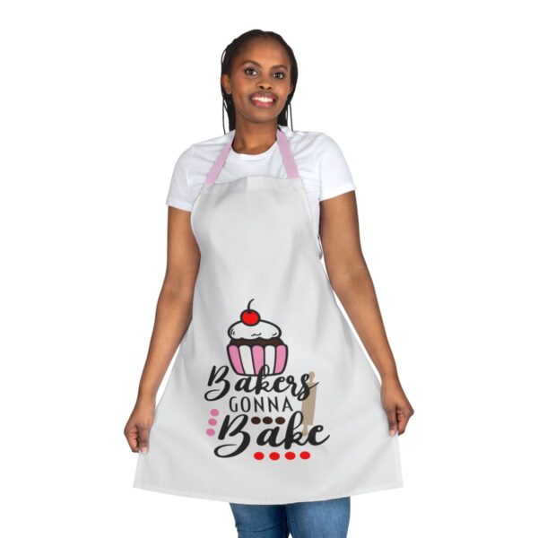 Bakers Fun Apron - 'Bakers Gonna Bake' Funny Kitchen Apron for Baking Enthusiasts