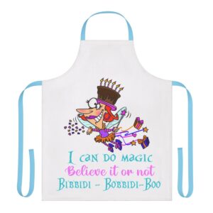 Fun Magic Apron - 'I Can Do Magic, Believe It or Not!' - Perfect Gift for Kids & Aspiring Magicians