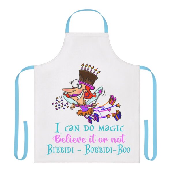 Fun Magic Apron - 'I Can Do Magic, Believe It or Not!' - Perfect Gift for Kids & Aspiring Magicians