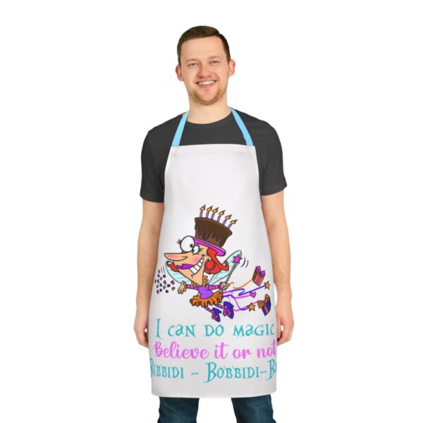 Fun Magic Apron - 'I Can Do Magic, Believe It or Not!' - Perfect Gift for Kids & Aspiring Magicians