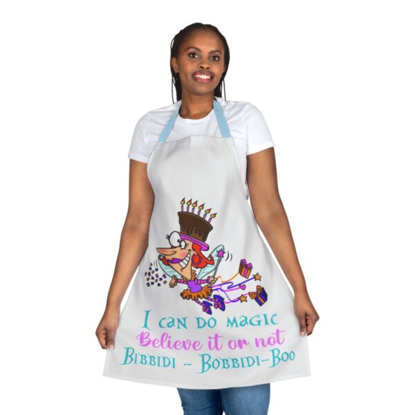 Fun Magic Apron - 'I Can Do Magic, Believe It or Not!' - Perfect Gift for Kids & Aspiring Magicians