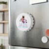 Enchanting Magic-Themed Bottle Opener - 'I Can Do Magic, Believe it or Not' - Perfect Gift for Magic Lovers!