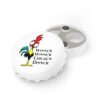 Winner Winner Chicken Dinner Funny Bottle Opener - Ideal for Parties & Gatherings - Unique Gift Idea