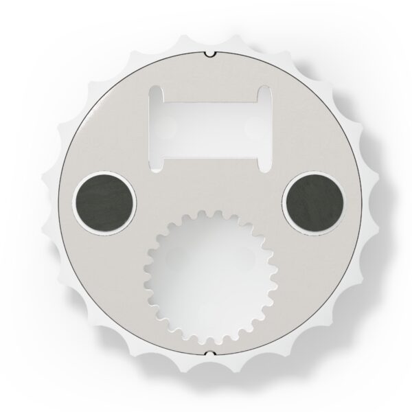 Cow Themed Bottle Opener - Fun 'I May Have Licked the Spoon' Design for Kitchen & Bar