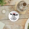 Cow Themed Bottle Opener - Fun 'I May Have Licked the Spoon' Design for Kitchen & Bar