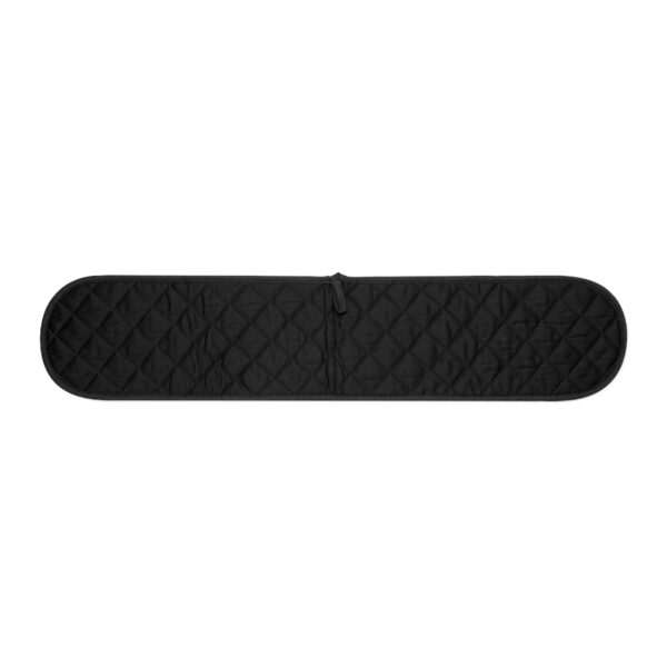 "Stylish Black Checker Design Oven Mitts - Perfect for Cooking Enthusiasts & Kitchen Safety"