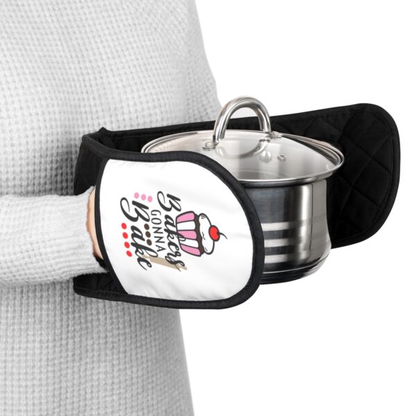 Cute Cupcake Oven Mitts for Baking Enthusiasts – Stylish & Practical Kitchen Accessories