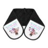 Funny Kitchen Oven Mitts for Baking - Perfect Gift for Cooking Enthusiasts