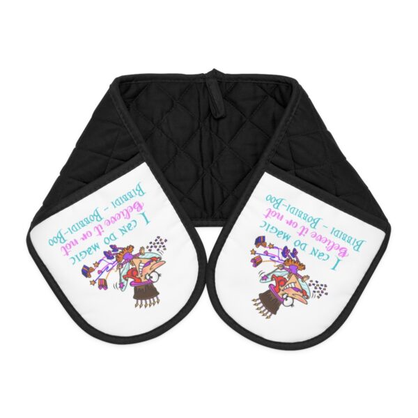 Funny Kitchen Oven Mitts for Baking - Perfect Gift for Cooking Enthusiasts