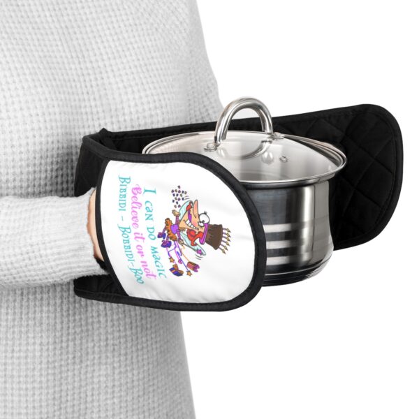 Funny Kitchen Oven Mitts for Baking - Perfect Gift for Cooking Enthusiasts