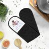 Funny Kitchen Oven Mitts for Baking - Perfect Gift for Cooking Enthusiasts