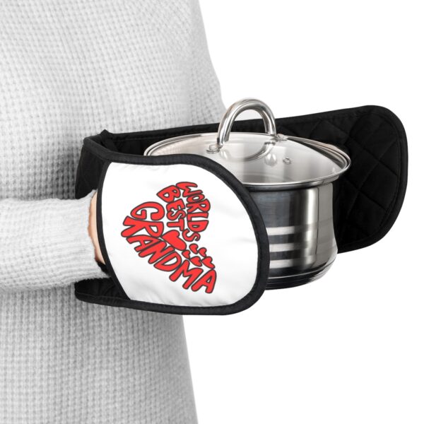 Hip Grandma Oven Mitts - Stylish & Fun Cooking Accessories for Foodies & Grandparents