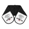 Funny Cow Pattern Oven Mitts - Cute Kitchen Accessories for Cooking & Baking Enthusiasts