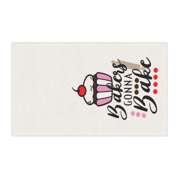 Bakers Gonna Bake Tea Towels – Fun Cotton Kitchen Linens for Baking Enthusiasts - Perfect Gift for Home Bakers