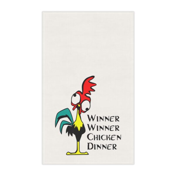 Funny Chicken Winner Tea Towels – Humorous Kitchen Towels for Cooking & Unique Gifting Ideas