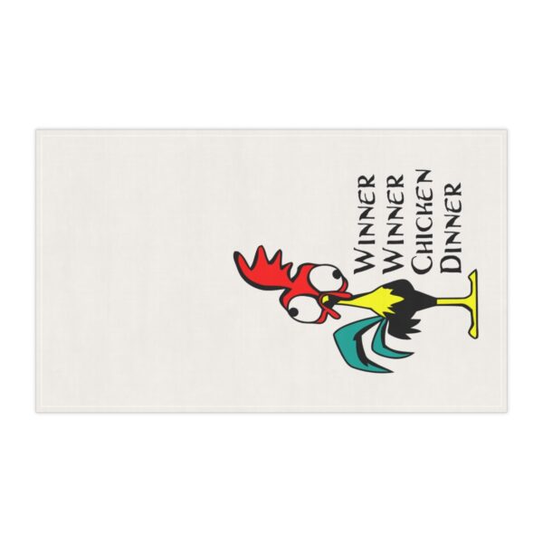 Funny Chicken Winner Tea Towels – Humorous Kitchen Towels for Cooking & Unique Gifting Ideas