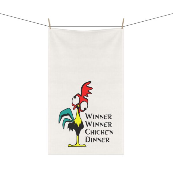 Funny Chicken Winner Tea Towels – Humorous Kitchen Towels for Cooking & Unique Gifting Ideas