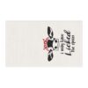 Whimsical Cow Tea Towels - Fun 'I May Have Licked the Spoon' Design for Kitchen Decor