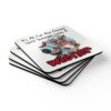 Funny BBQ Corkwood Coaster Set - 'It’s All Fun And Games Until Someone Loses A Wiener' - Perfect Gift for Grilling Enthusiasts!