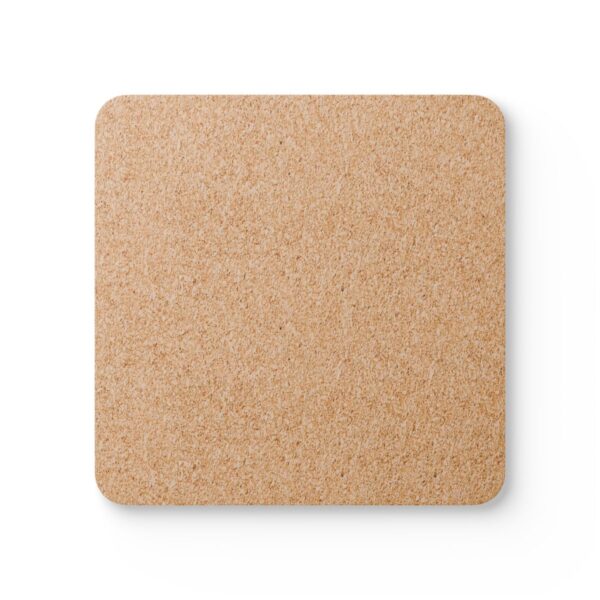 Adorable Dog-Themed Cork Coaster Set - 'Home is Where My Dog Is' - Perfect Gift for Dog Lovers