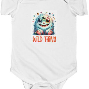 "Wild Thing Infant Bodysuit: Unleash Your Baby's Inner Adventure"