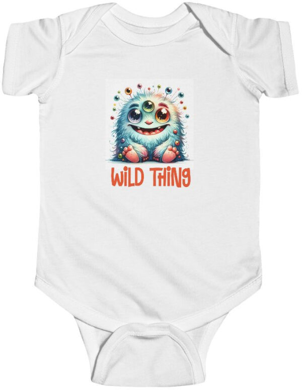"Wild Thing Infant Bodysuit: Unleash Your Baby's Inner Adventure"