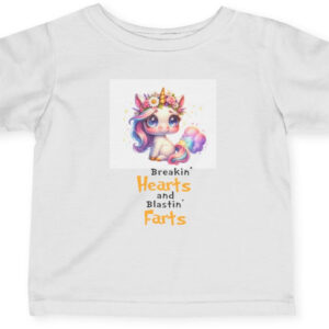 "Baby Jersey Tee: Stealing Hearts & Blasting Farts in Style"