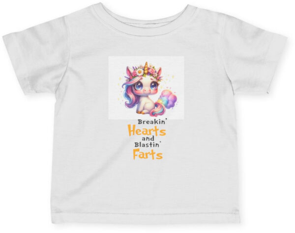 "Baby Jersey Tee: Stealing Hearts & Blasting Farts in Style"