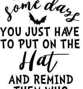 "Wicca Astrology Decal: Remind Them with a Witchy Hat Statement!"