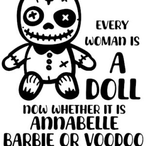 "Wicca Astrology Decal: Embrace Your Inner Doll - Annabelle to Barbie"