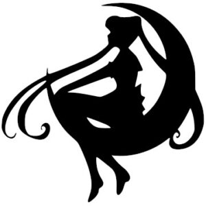 "Sailor Moon Decal Sticker - Magical Anime Decor for Fans"