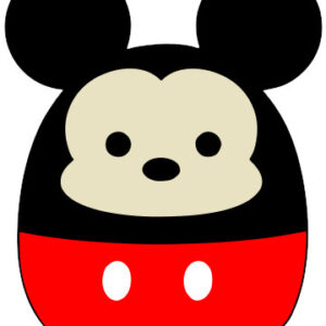 "Mickey Squishmallow Disney Decal Sticker - Cuteness Overload!"
