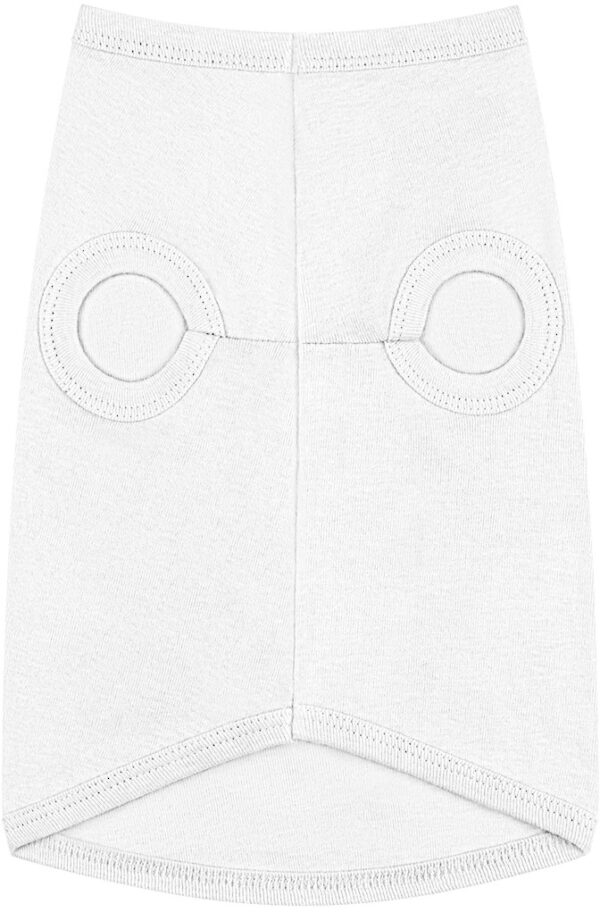 Dog Tank Top - 'I Live with My Mom' - Cute Pet Apparel