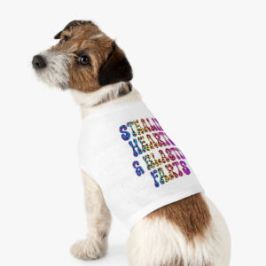 "Pup Tank: Breaking Hearts & Blasting Farts – Fun Dog Apparel!"