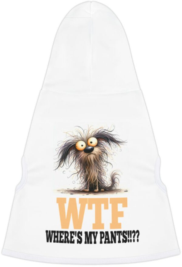 "Paw-some Dog Hoodie: 'Where's My Pants?' | Cozy & Fun Style"
