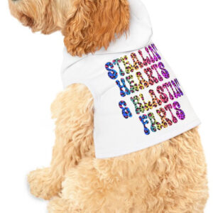 "Pup Heartbreaker Hoodie: Cute Comfort with a Fart-Proof Design"