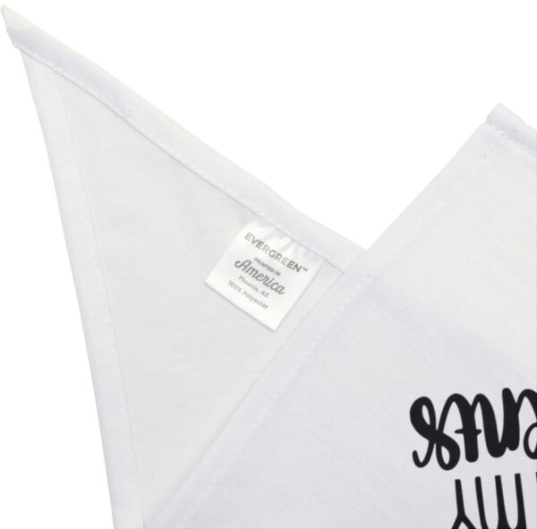 "Dog Bandana: 'I Live with My Mom' - Cute & Funny Pet Accessory"