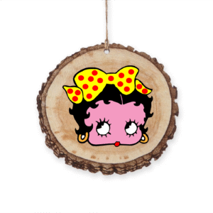 "Betty Boop Christmas Ornament - Classic Holiday Decoration for Vintage Charm"