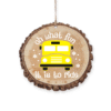 School Bus Driver Christmas Ornament - 'Oh What Fun It Is to Ride' Holiday Decor